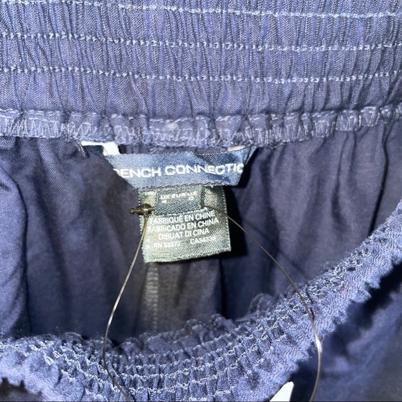 French Connection Ellesmere Drape Culottes Size 0 - Picture 11 of 13